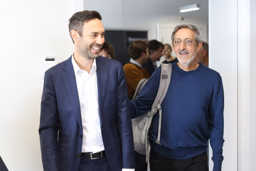 Inauguration of the Bernoulli Center for Fundamental Studies