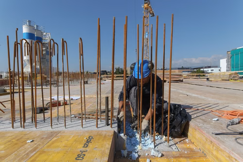 Chantier halles mécaniques