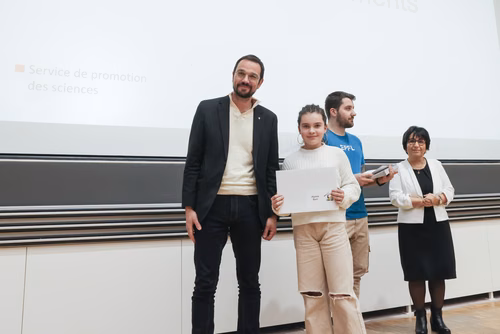 Remises des attestations pour les enfants du Jura 2022 En présence du Ministre de l’éducation du Canton du Jura, M. Martial Courtet