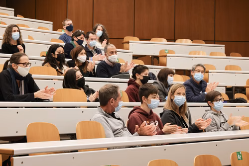 Les conférenciers de Scientastic