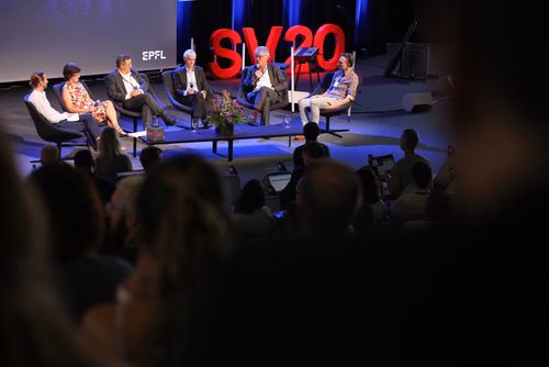 The EPFL School of Life Sciences turned 20 and celebrates this occasion with a unique symposium.