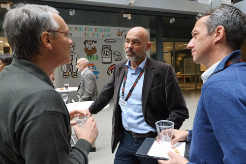 Centers of the Associate Vice Presidency for Centers and Platforms (AVP-CP) met during a special event to promote exchanges and collaborations.   