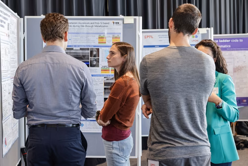 Session posters et présentations lors de la "PHYSICS DAY 2023"