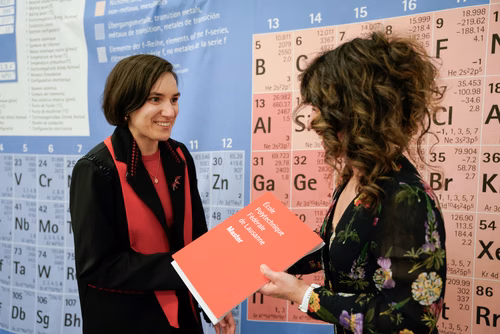 Remise des masters en Chimie et Génie Chimique 