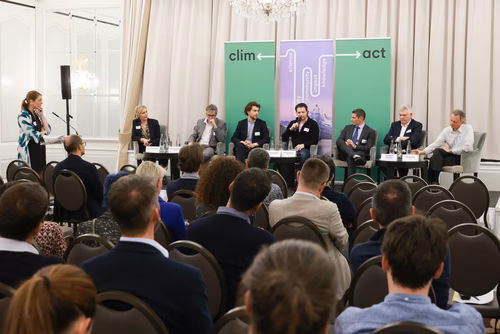 CLIMACT: Meeting between scientists and industrialists