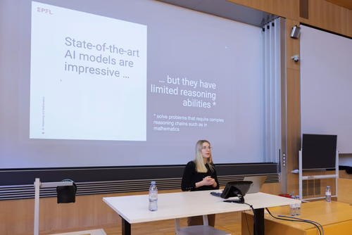 Major progress is taking place in AI, particularly in text, image, audio processing. What about more complex reasoning tasks? Are current methods also breaking barriers in logic and mathematics? 