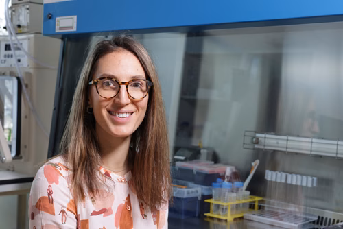 The microorganisms in our intestines play an important role in many bodily processes, from digestion to emotions, and are a key factor in our overall health. A number of modern diseases could be traced to disturbances in the gut microbiome. Camille Goemans Lab of Drug-microbiota Interactions EPFL