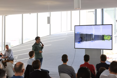 Première plateforme Forum Industrie