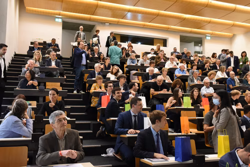 Remise des masters en science et génie des Matériaux