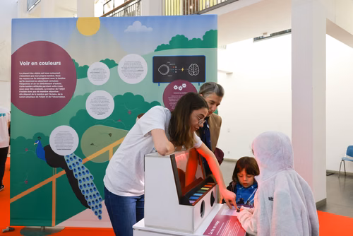 La lumière, voici la toute nouvelle thématique du festival Scientastic, le festival des sciences de l'EPFL