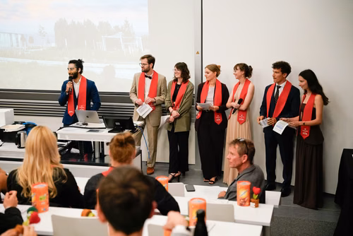 Remise des masters en Chimie et Génie Chimique 