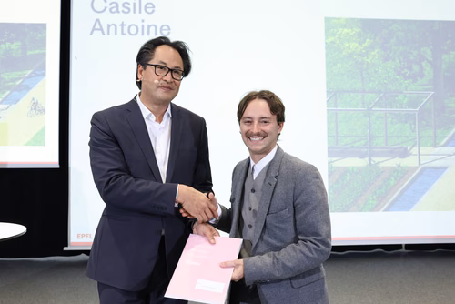Remise des masters en Architecture 