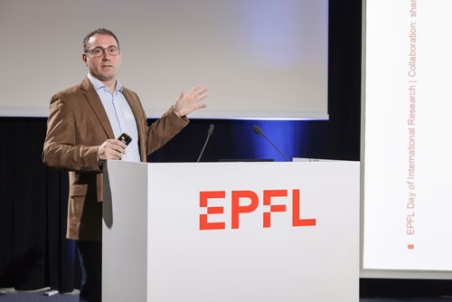 EPFL Day of International Research, co-hosted by International Affairs and the Research Office’s International funding team.