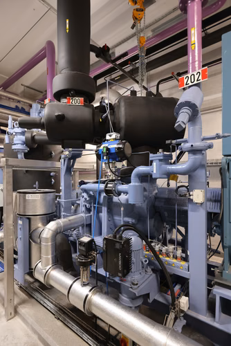 Centrale de chauffe 