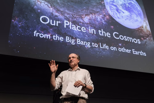 What are our cosmic origins, and how special is planet Earth? And what is the importance of cosmology and astrophysics from a human perspective and for society?