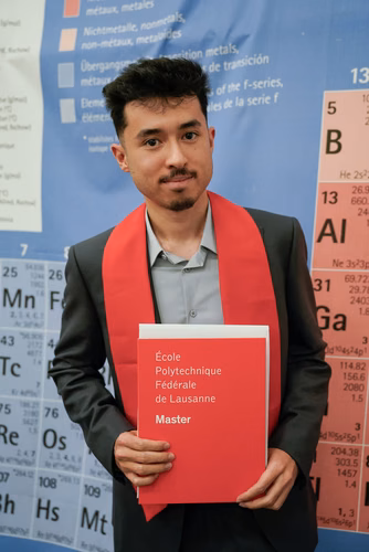 Remise des masters en Chimie et Génie Chimique 