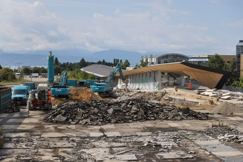 CHANTIER DOUBLE DECK 15 juillet 2025