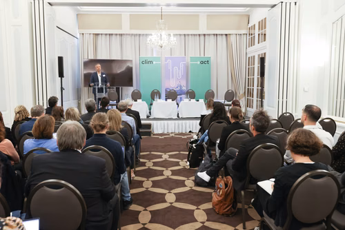 CLIMACT organise sa première « Rencontre participative » avec des politicien·ne·s, en collaboration avec le Centre de compétences en durabilité (CCD).