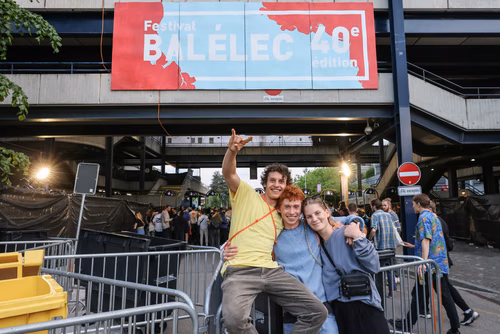 For the 40th year, EPFL campus morph into a humongous music festival!