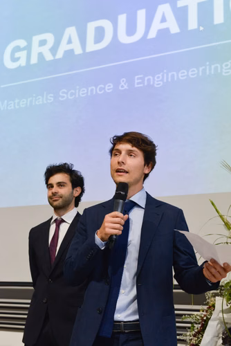 Convocation of the Materials Science and Engineering class