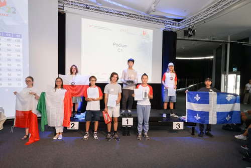 The championship of mathematical and logical games is a popular and school competition organised every year in Europe and beyond. Mathematics aficionados of all ages from about twelve countries participate in this competition. The international final, traditionally taking place in Paris, will find its way to Lausanne (EPFL) this year. The FSJM (Swiss Federation of Mathematical Games) has been organising the Swiss part of this championship for now more than 30 years. Final at EPFL Campus