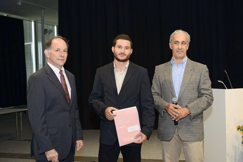 Remise des masters en informatique et systèmes de communication, le 1 octobre 2016