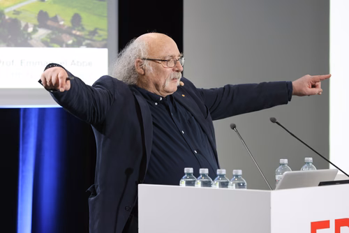 Inauguration of the Bernoulli Center for Fundamental Studies