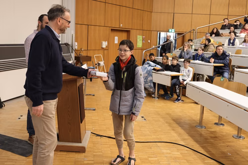 Demi-finale suisse du 36ème Championnat international des jeux mathématiques et logiques