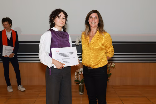 Remise des masters en architecture