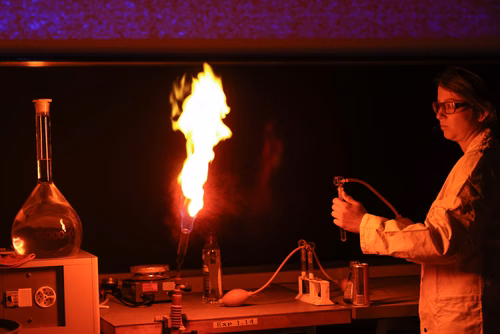 Spectacle de chimie