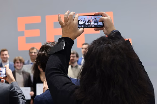 Cérémonie de remise des diplômes aux étudiants MNIS