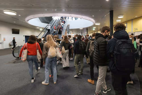 Journée des Gymnasiens accueil et stands 