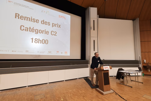 Demi-finale suisse du 36ème Championnat international des jeux mathématiques et logiques