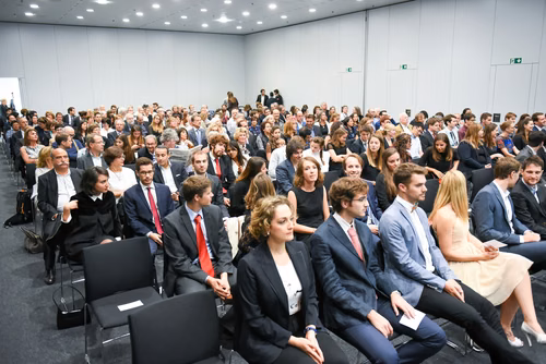 Remise des masters Chimie et génie chimique, le 1 octobre 2016