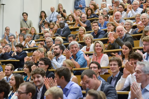 Remise des masters en Ingénierie de l'environnement, le 1 octobre 2016