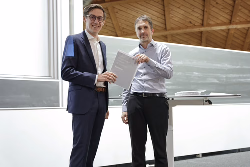 Cérémonie des remise des Bachelors Génie Civil
