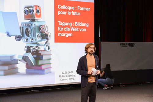 Le Service de promotion de l’éducation de l’EPFL et l’Académie suisse des sciences techniques SATW co-organisent un colloque consacré aux défis en matière d’éducation pour préparer la relève aux métiers de demain.