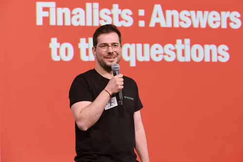 12th edition of the Startup Champions Seed Night 2023 at the Rolex Forum at EPFL