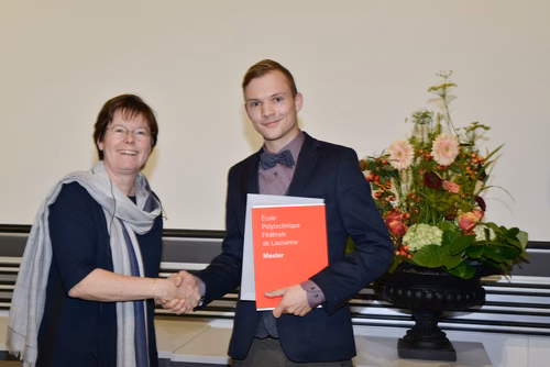 Remise des masters en science et génie des Matériaux