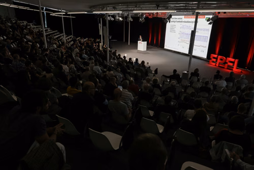 On September 21st, EPFL celebrate the 30th anniversary of its flagship experiment, the Tokamak à Configuration Variable (TCV). Operated by the Swiss Plasma Center as part of the EUROfusion Consortium, it is one of the key European facilities for the ITER project, which aims to demonstrate the scientific and technological feasibility of fusion as an energy source, and the development of DEMO, whose objective is to prove its commercial feasibility. The TCV Tokamak represents a major asset in the global effort