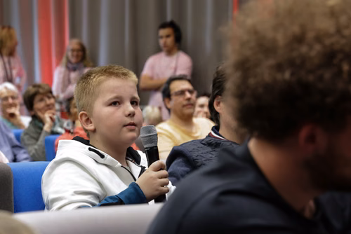 Conférences au Swiss Tech Center dimanche