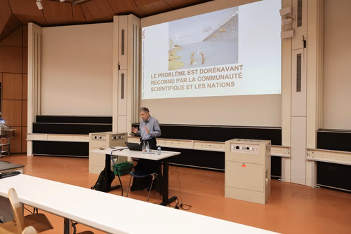 Les conférenciers de Scientastic