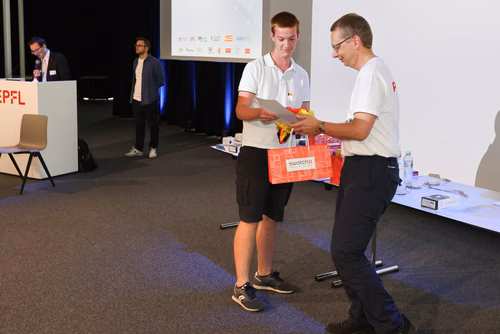 The championship of mathematical and logical games is a popular and school competition organised every year in Europe and beyond. Mathematics aficionados of all ages from about twelve countries participate in this competition. The international final, traditionally taking place in Paris, will find its way to Lausanne (EPFL) this year. The FSJM (Swiss Federation of Mathematical Games) has been organising the Swiss part of this championship for now more than 30 years. Final at EPFL Campus