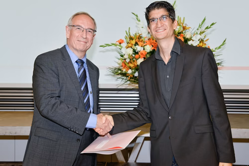 Remise des masters en Ingénierie de l'environnement, le 1 octobre 2016