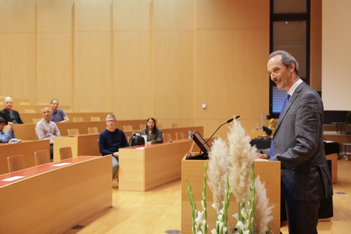 LEARN - remise des certificats du CAS ESIS