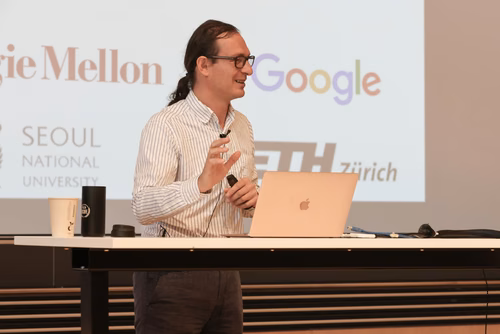 The summer school covers broad topics related to Edge AI. You will learn about designing Edge AI algorithms, systems, and applications. We cover efficiency and performance aspects, co-design of algorithms and hardware, as well as robustness and privacy aspects, federated learning, decentralization, different client topologies and custom neural network architectures, as well as sustainability and ethics aspects of Edge AI.
