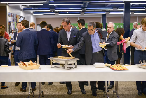 Convocation of the 2015 Mechanical Engineering class, october 1, 2016