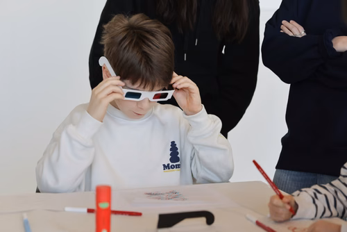 Une captivante immersion entre art & science pour tous les publics.