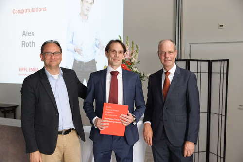 Remise des diplômes EMBA-EPFL