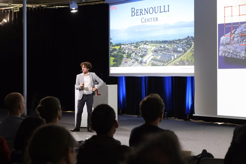 Inauguration of the Bernoulli Center for Fundamental Studies
